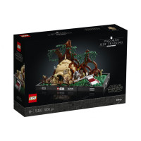 LEGO Star Wars "Диорама Обучение джедаев на Дагобе" 75330